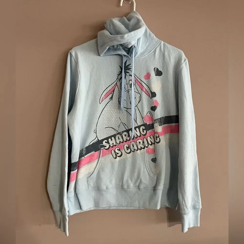 Eeyore Winnie the Pooh hoodie